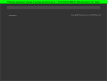 Tablet Screenshot of pandorta.com